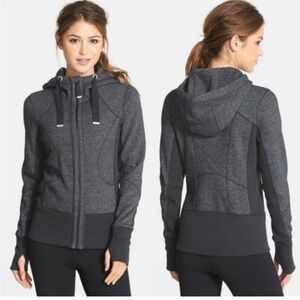 Zella Pretty Moon dust full zip tech hoodie size small